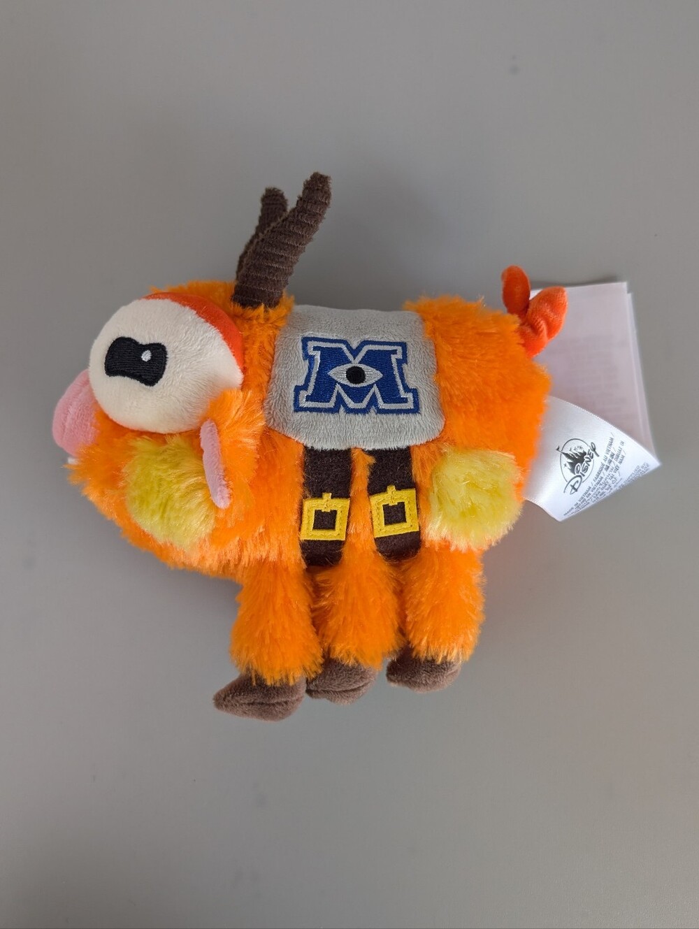 Disney Store Monsters University Archie the Scare Pig, Pixar Orange Plush Toy - Picture 5 of 14